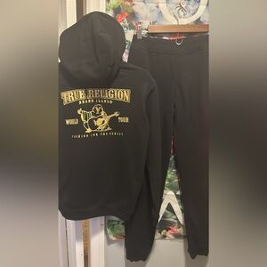True Religion Sweatsuit EUC